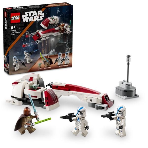 LEGO® Star Wars™ - 75378 - Flucht mit dem BARC Speeder™